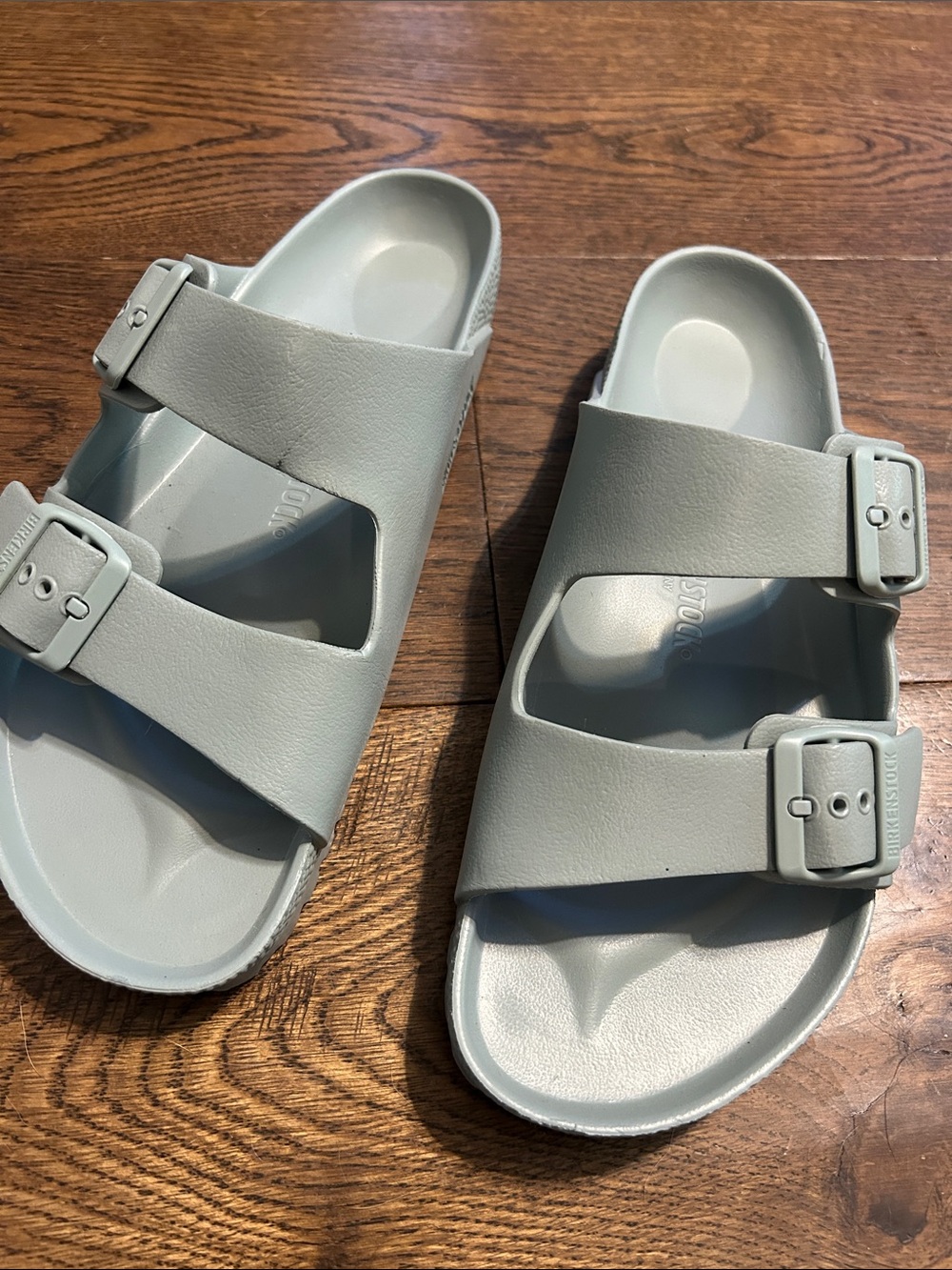 Mens size 9 - Grey Birkenstock Sandals